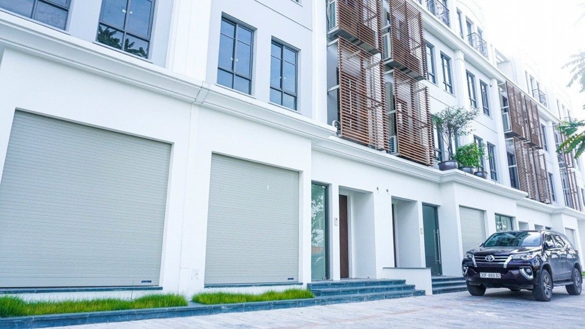 Cho thuê biệt thự The Manor Central Park hoàn thiện full sàn gỗ